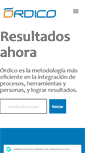 Mobile Screenshot of ordico.mx